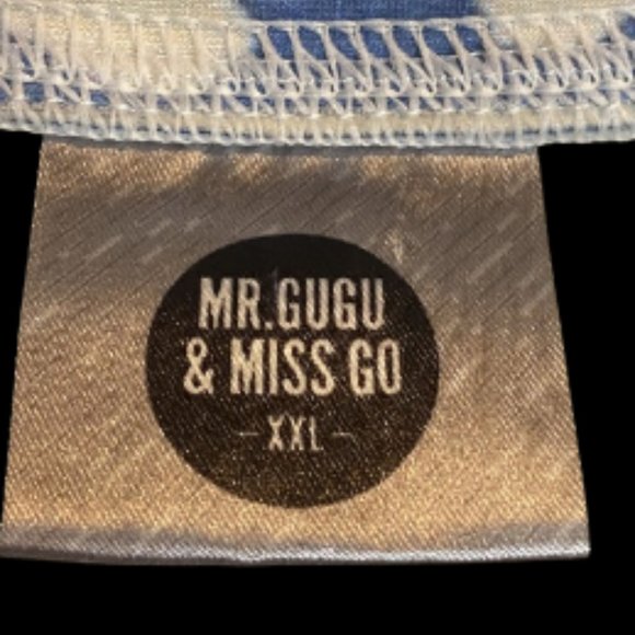 Mr. GuGu & Miss Go long sleeve Mountain Graphic Sweater XXL - Picture 2 of 9